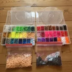 アイロンビーズ セット 多色 収納ケース付き