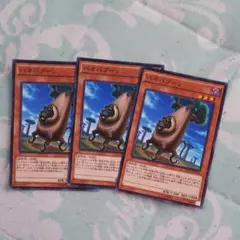 遊戯王 バオバブーン ３枚