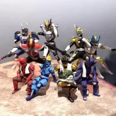 仮面ライダー電王 ガチャ フィギュア セット まとめ売り