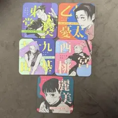 呪術廻戦 禪院真希 禪院真依コースター 4枚セット - メルカリ