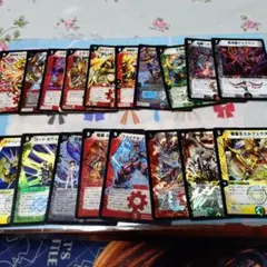 赤単フミガルド デッキ デュエルマスターズ スリーブ付き 最終値下げ
