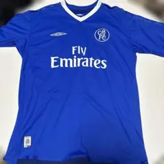 超希少 チェルシー ユニフォーム 2003 正規品 アンブロ - メルカリ