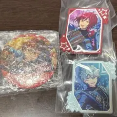 セガラッキーくじ　プロセカ　あんスタ　ラバスト缶ミラー