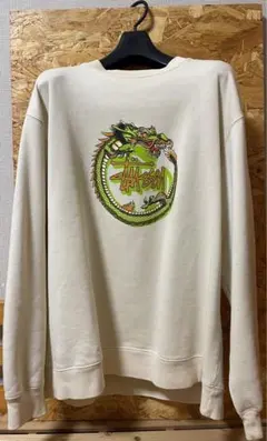【超希少】　OLD　STUSSY 90s スウェット DRAGON