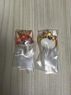 ズートピア アイスキャンディーチャーム 2点セット