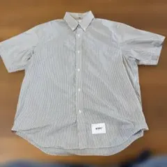WTAPS ストライプ 半袖シャツ サイズ03 美品 2026年最新】WTAPS メンズ シャツの人気アイテム - メルカリ