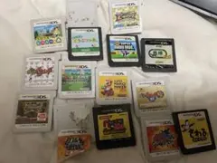 3ds ds ソフト　セット　15本