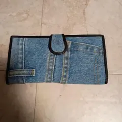 デニムデザイン 長財布 ウォレットのサムネイル