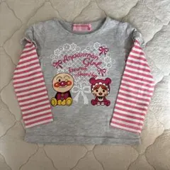 アンパンマン トップス 長袖 100