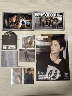 BOYNEXTDOOR 「The Action」frame ver リウ