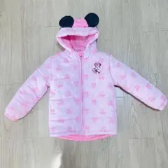 ディズニー　ミニーマウス　ダウンジャケット　アウター　サイズ6