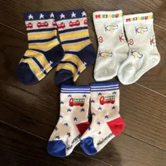 ミキハウス　靴下　11〜13