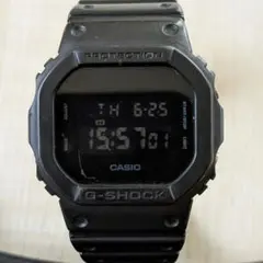 G-SHOCK DW-5600BBデジタル 腕時計 本体 ブラックのサムネイル