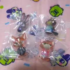 ズートピア2 めじるしアクセサリー ジュディ　ニック　ニブルズ