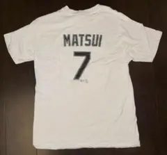 【新品・タグ付き】松井稼頭央 #7 西武ライオンズ ユニフォーム（ホーム／白） 2025年最新】Yahoo!オークション -松井稼頭央 ユニフォームの