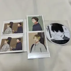 ギヴン展 アニメイトカフェ コースター 購入特典 ぱしゃこれ 玄純 柊 syh