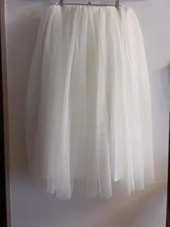 noir kei ninomiya 白チュールスカートのサムネイル