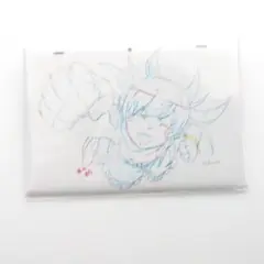 化物語　複製原画　忍野忍 Amazon.co.jp: 物語シリーズ 複製原画 エムアイカード 特典 化