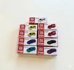 【全9種セット】ポケットトミカ トヨタ プリウス/フェアレディZ/工作車 他