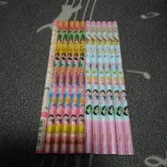 ディズニープリンセス 鉛筆 11本セット＋赤鉛筆（ペンギン柄）