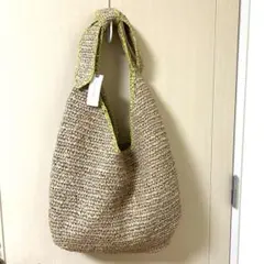 8/21値下げ‼︎アンソロポロジー　ショルダーバッグ ベージュ/ライムグリーン 2026年最新】Anthropologie レディース ショルダーバッグの人気