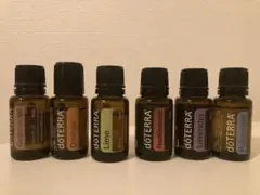 【doTERRA】オイル6点セット、フランキンセンス入りのサムネイル