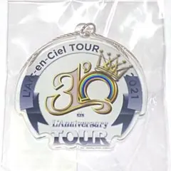 ラルくじ　アクキー　アクリルキーホルダー　L’Arc～en～Ciel