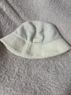 COMME CA ISM バケットハット ホワイト