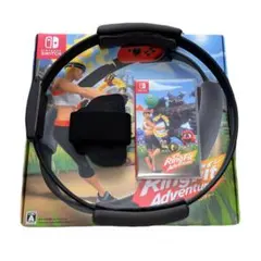 リングフィットアドベンチャー ソフト リングコンセット