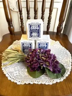 ♡希少　フランスアンティーク　Amidon Remy キューブ型洗剤　3個セット