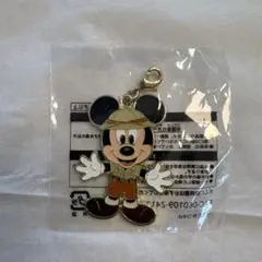 ディズニー ミッキーマウス キーホルダー 探検家スタイル