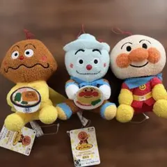アンパンマン ぬいぐるみ 3体セット