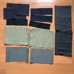 D10 冬用スラックス等ハギレ