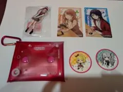 プロセカ　スシロー　コラボグッズ