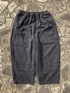 【XL】Universal Style Wear バルーンイージーパンツ 黒