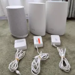 【匿名】NETGEAR Orbi メッシュWiFi 無線LANルーターセット