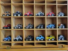 ミニカーチョロＱスカイライン18台セット