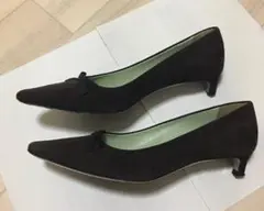 プラダ　パンプス　35ハーフ