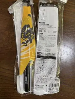Hawks 応援バット イエロー/ブラック1つ