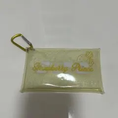 るぅとくん クリアポーチ カラビナ付き