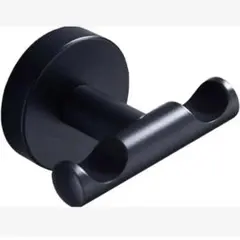 吊り下げ用 タオルフック ブラック 真鍮 海外インテリア 北欧風