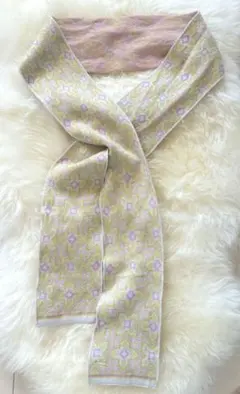 ヒカル・ノグチ幾何学模様 マフラー