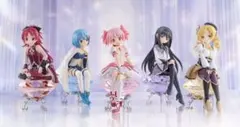 劇場版魔法少女まどか☆マギカ[新編]叛逆の物語フィギュア 5体フルコンプリート