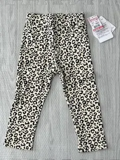 RRmoment ルルモーメント レオパード レギンス 100