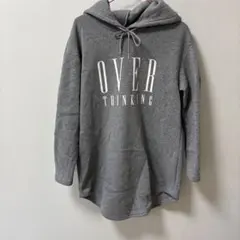 SHEIN パーカー グレー