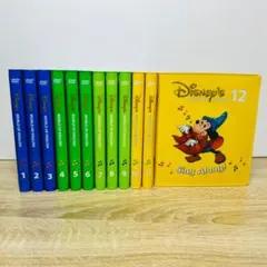 Disney's Sing Along 1-12巻セット 最終値下げ】Disney Sing Along 1-12 セット 字幕 入門 - メルカリ
