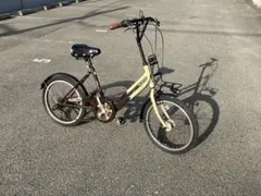 jieanxin 折りたたみ自転車 ブラック 変速付き - メルカリ
