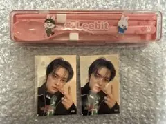 スキズ　オンラインくじ　ステッカー　カトラリー　リノ