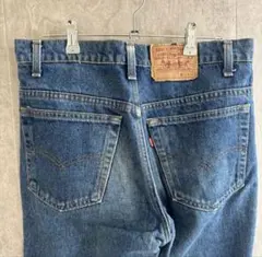 80s USA製 Levi's 517 W32 ブーツカット デニムパンツ