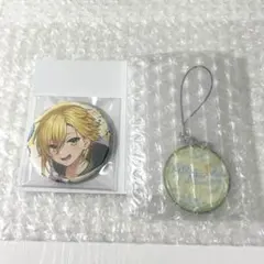 にじさんじ 卯月コウ バースデー グッズ 缶バッジ ストラップ